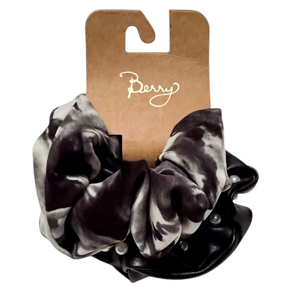 Nordstrom Hair Accessories Bundle Of 3 Scrunchies - Picture 3 of 6